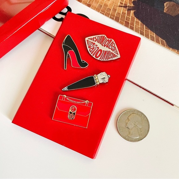 Christian‎ Louboutin Brooch Set - Picture 4 of 6